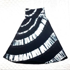 International Concepts Petite Maxi Stretch Skirt